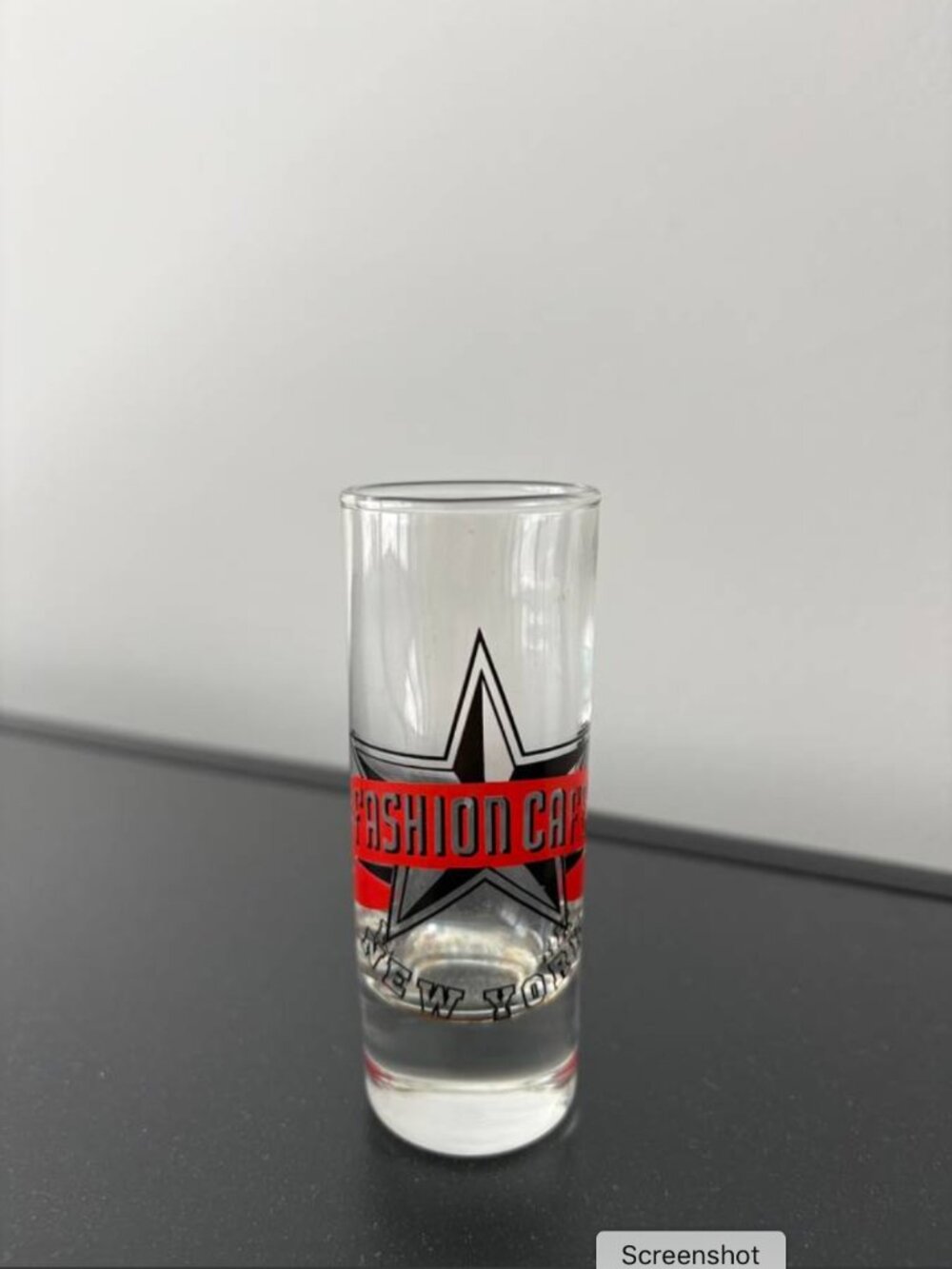 FASHION CAFE Shot Glass